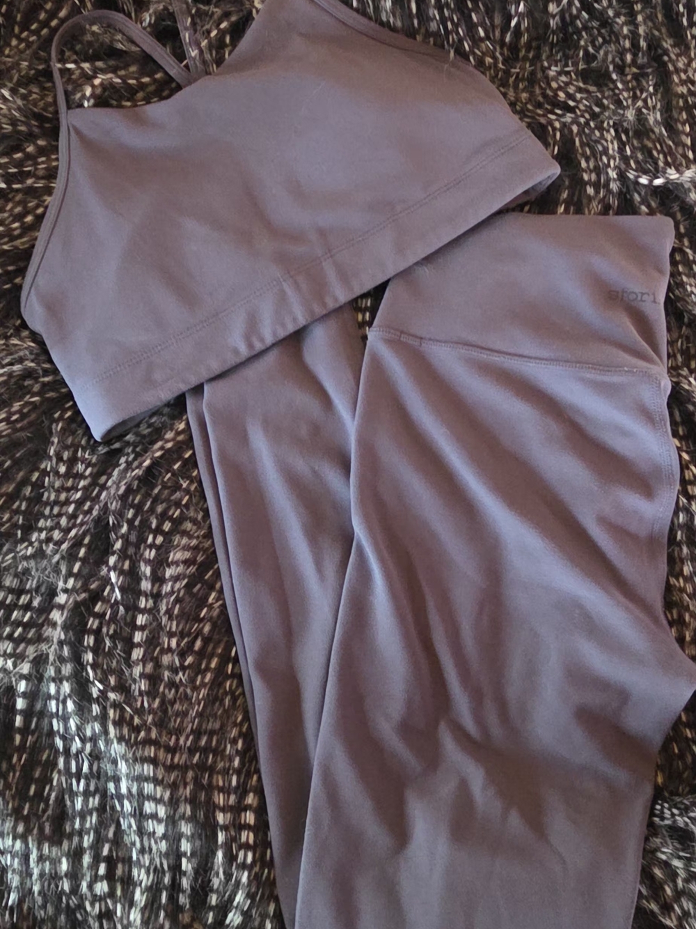 Stori- Matching Sports Bra & Legging Set
